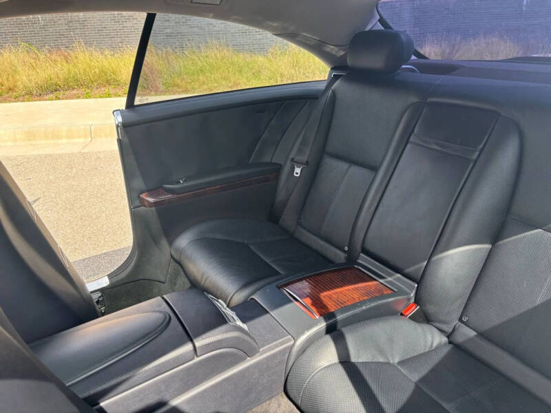 2013 Mercedes-Benz CL-Class CL 550 4MATIC