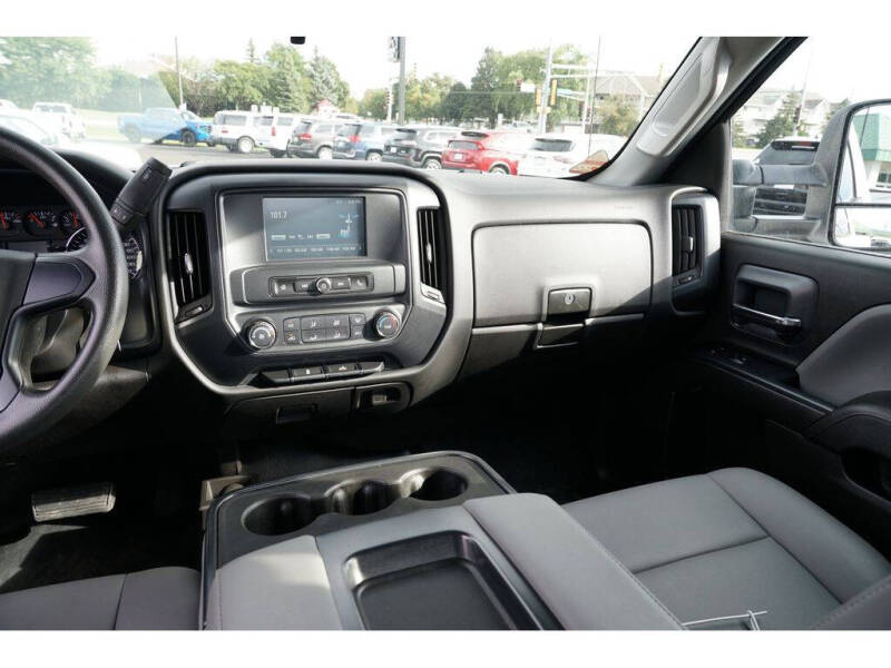 2017 Chevrolet Silverado 2500HD