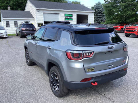 2020 Jeep Compass Trailhawk