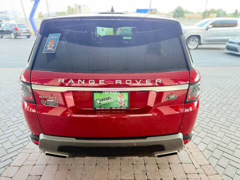 2018 Land Rover Range Rover Sport HSE