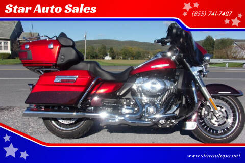 2012 Harley-Davidson Electra Glide for sale at Star Auto Sales in Fayetteville PA