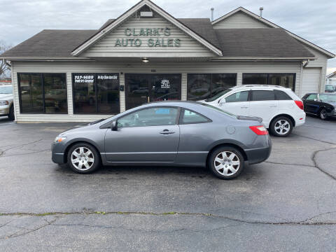 2010 Honda Civic for sale at Clarks Auto Sales in Middletown OH