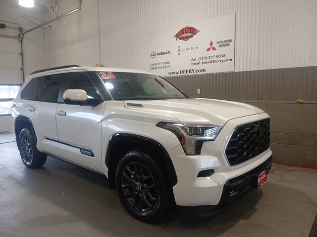 2024 Toyota Sequoia Platinum