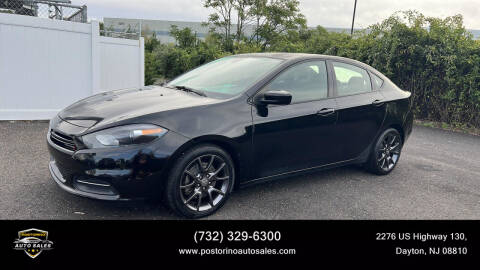 2015 Dodge Dart for sale at Postorino Auto Sales in Dayton NJ