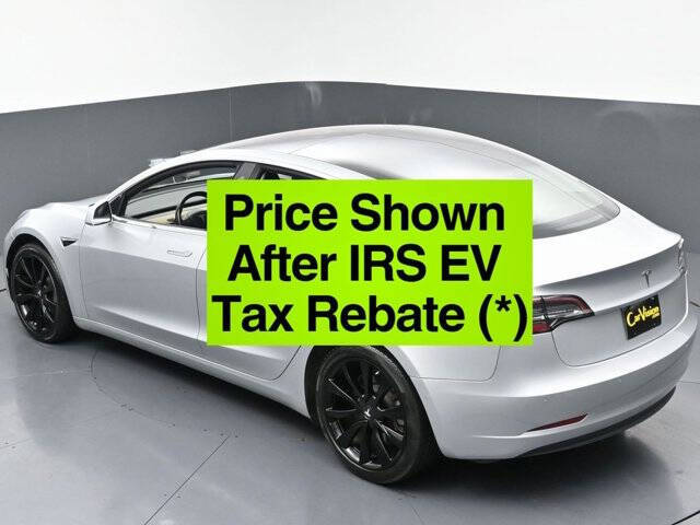 Used 2018 Tesla Model 3 Long Range with VIN 5YJ3E1EAXJF098883 for sale in Conshohocken, PA
