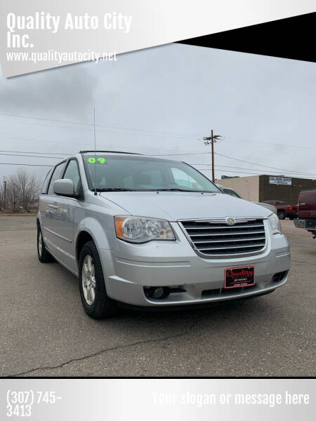 2009 Chrysler Town and Country for sale at Quality Auto City Inc. in Laramie WY