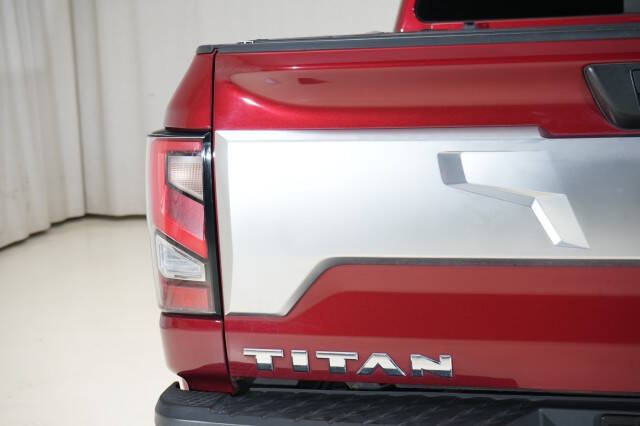 2021 Nissan Titan Platinum Reserve