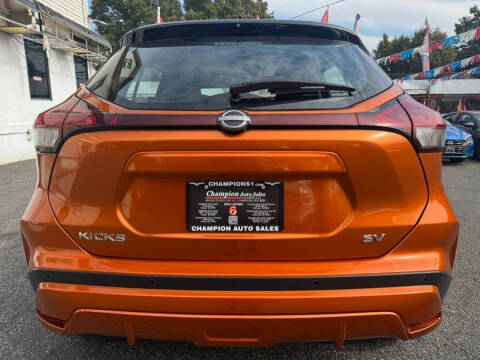 2023 Nissan Kicks SV