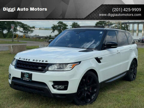 2016 Land Rover Range Rover Sport Supercharged