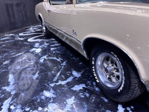 1972 Oldsmobile Cutlass