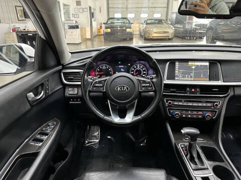 2019 Kia Optima EX