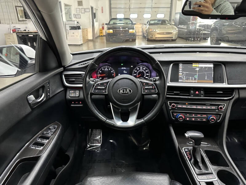 2019 Kia Optima EX