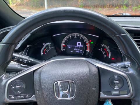 2017 Honda Civic Sport