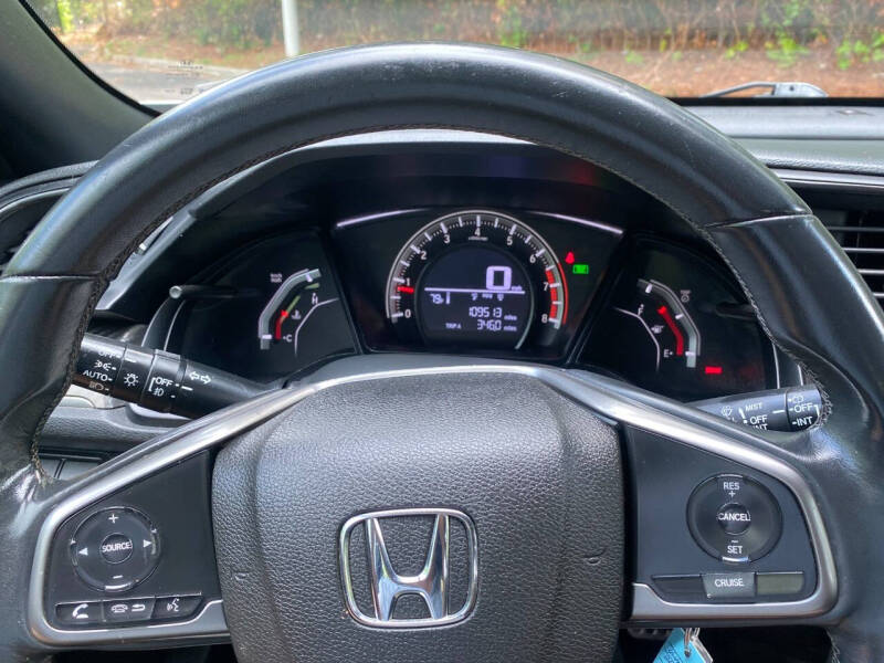 2017 Honda Civic Sport