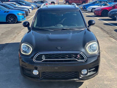 2018 MINI Countryman Cooper S