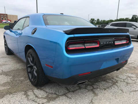 2019 Dodge Challenger SXT
