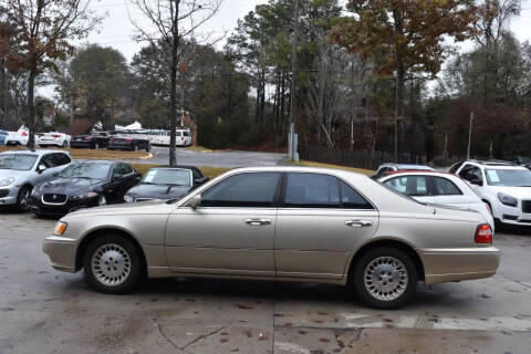 2000 Infiniti Q45 Anniversary