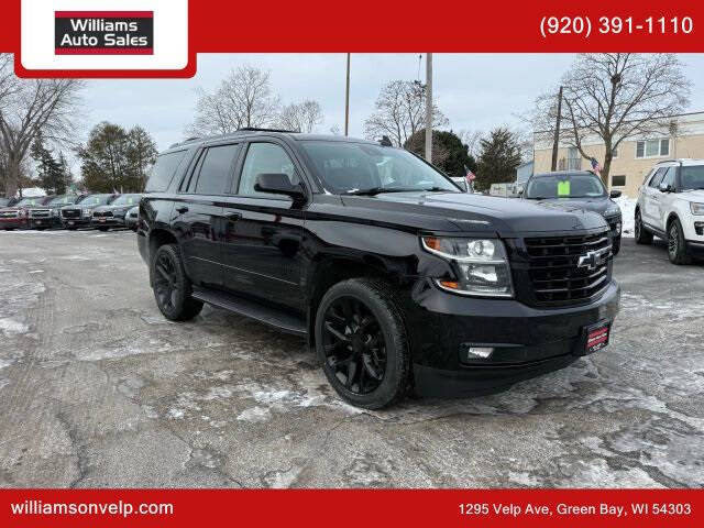 2020 Chevrolet Tahoe Premier's photo