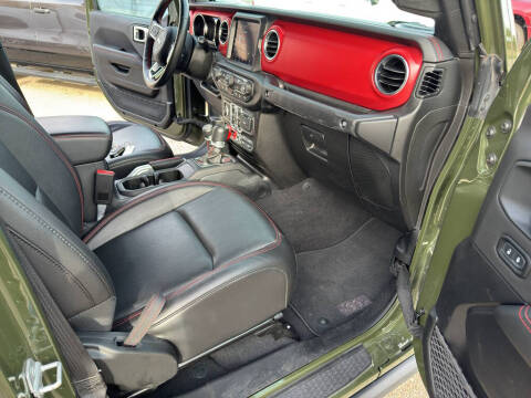 2021 Jeep Gladiator Rubicon