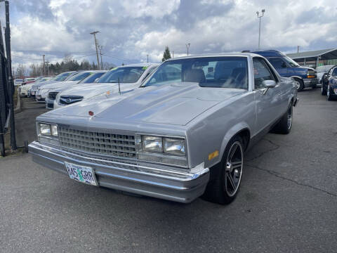 1985 Chevrolet El Camino for sale at Salem Motorsports in Salem OR