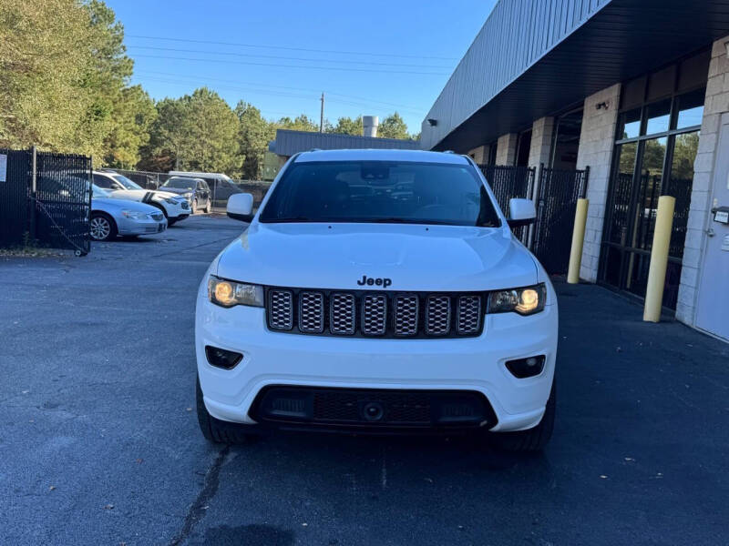 2020 Jeep Grand Cherokee Laredo
