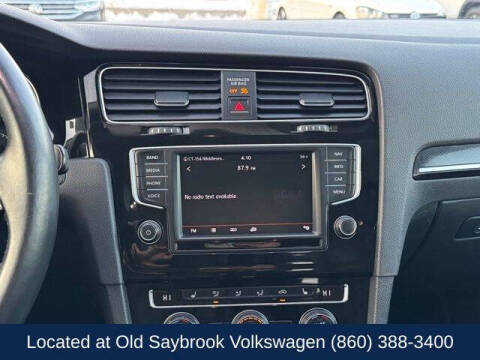 2016 Volkswagen Golf SportWagen TSI SEL