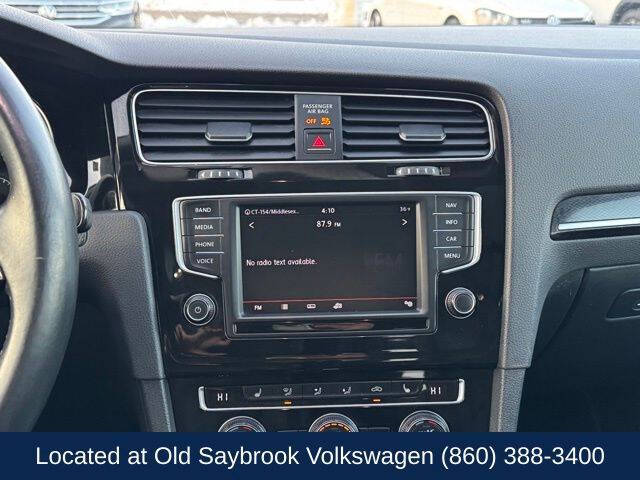 2016 Volkswagen Golf SportWagen TSI SEL