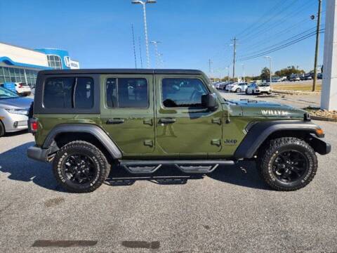 2021 Jeep Wrangler Unlimited for sale at Dick Brooks Used Cars in Inman SC