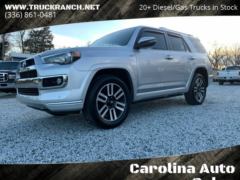 2014 Toyota 4Runner for sale at Carolina Auto Sales in Trinity NC
