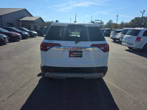 2018 GMC Acadia SLT-1