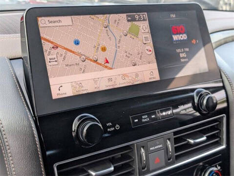 2024 Nissan Armada Platinum