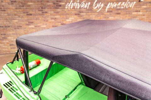 1974 Volkswagen Thing