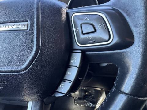 2018 Land Rover Range Rover Evoque SE