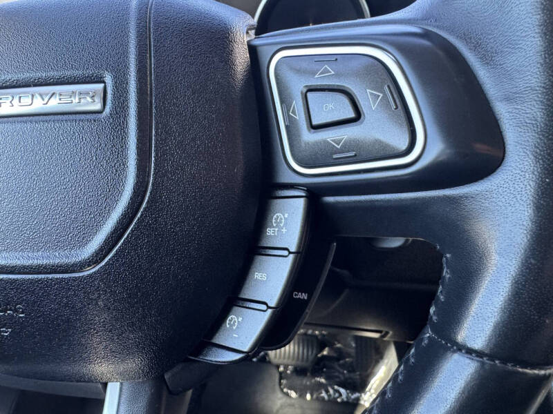 2018 Land Rover Range Rover Evoque SE