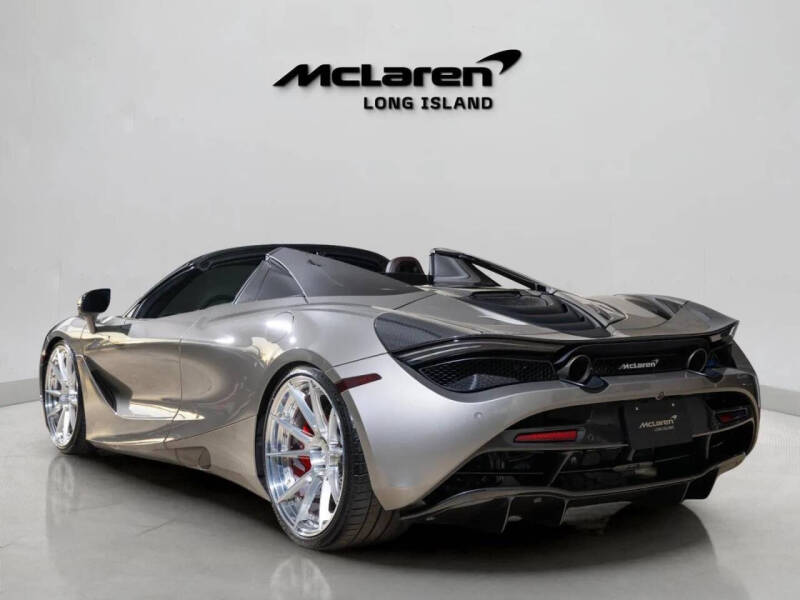 2020 McLaren 720S Spider Luxury