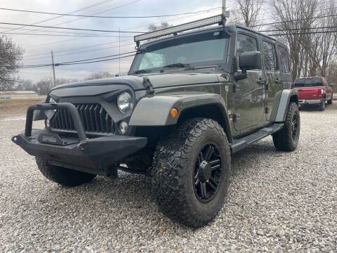 2015 Jeep Wrangler Unlimited for sale at Budget Auto in Newark OH