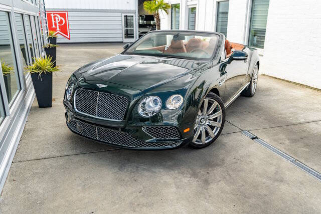 2018 Bentley Continental 6