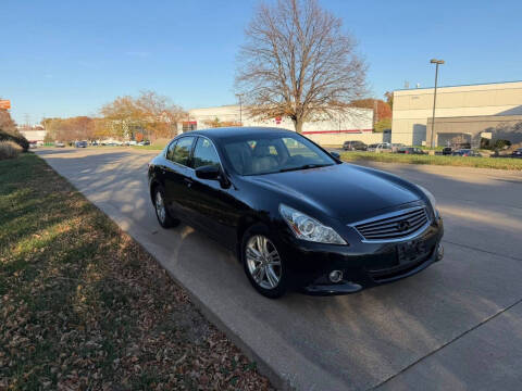2011 Infiniti G25 Sedan x