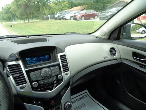 2012 Chevrolet Cruze LS