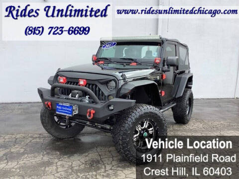 2017 Jeep Wrangler Sport