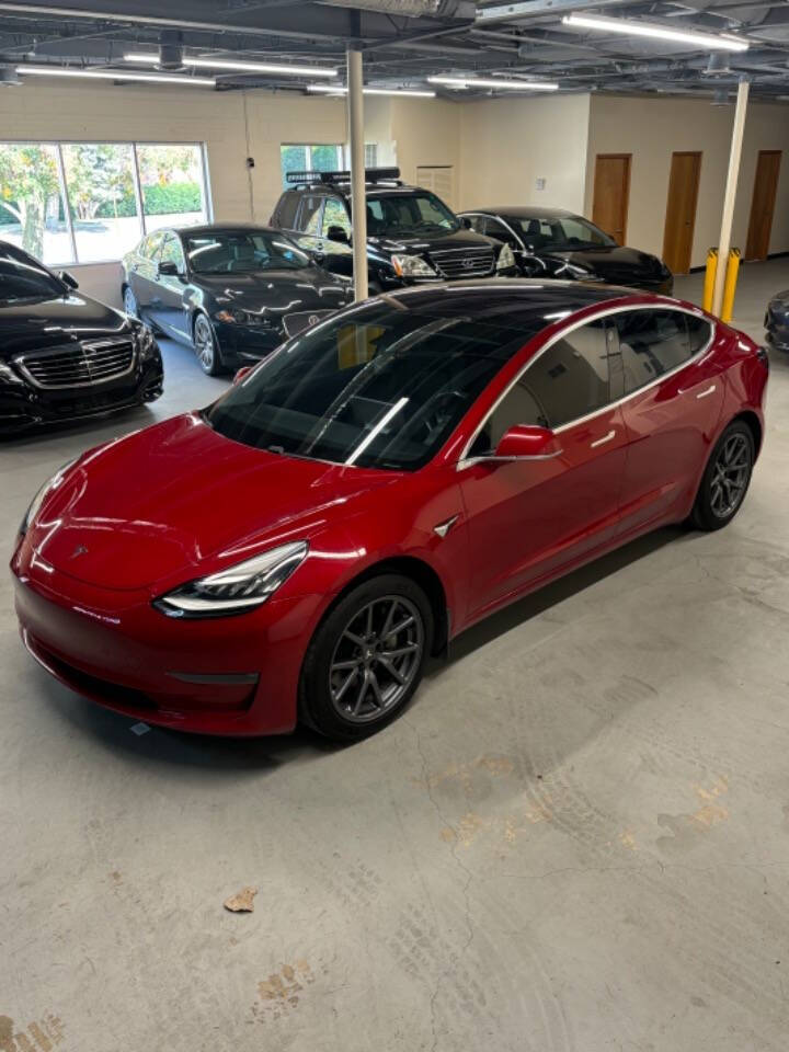 2018 Tesla Model 3 for sale at GHOST AUTOWERKZ in Northbrook, IL