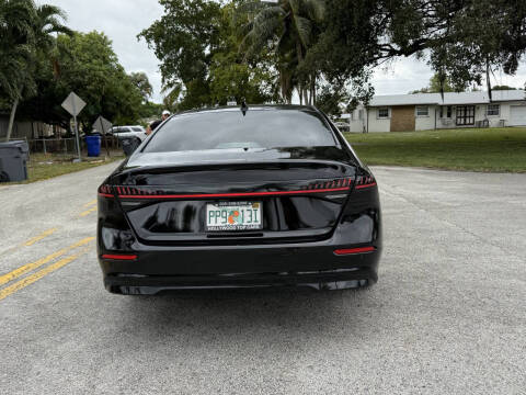 2023 Honda Accord Hybrid EX-L