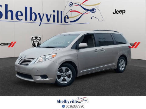 2016 Toyota Sienna