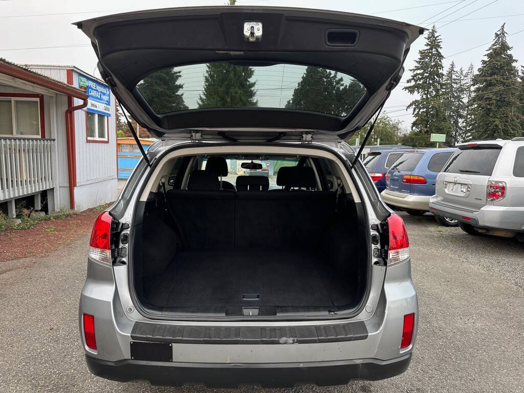 2011 Subaru Outback for sale at Cascade Motors in Olympia, WA