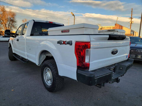 2018 Ford F-250 Super Duty XL