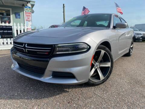 2017 Dodge Charger for sale at Latinos Motor of East Colonial in Orlando FL