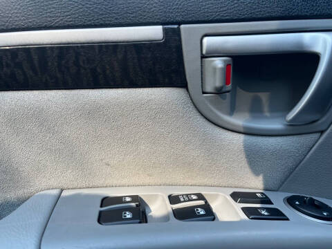 2009 Hyundai Santa Fe SE