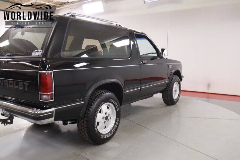 1988 Chevrolet S-10 Blazer