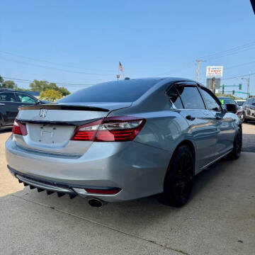 2017 Honda Accord EX