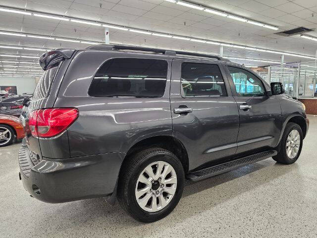 2013 Toyota Sequoia Platinum